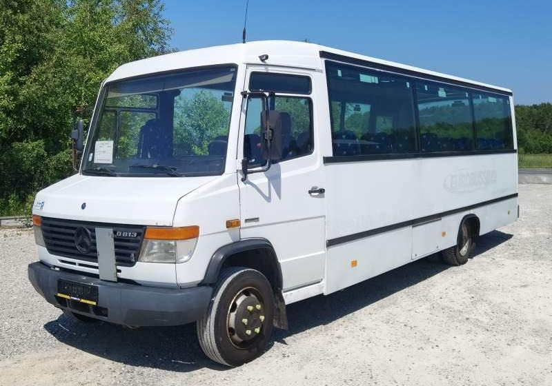 Mercedes-Benz Vario 813D 39 miejsc *webasto*3x szyberdach*4587 - Priemiestinis autobusas: foto 1 Mercedes-Benz Vario 813D 39 miejsc *webasto*3x szyberdach*4587 - Priemiestinis autobusas: foto 1