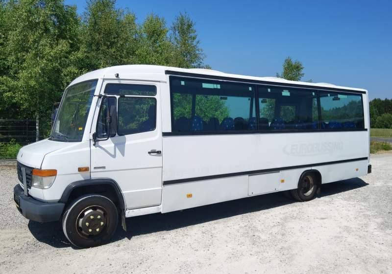 Mercedes-Benz Vario 813D 39 miejsc *webasto*3x szyberdach*4587 - Priemiestinis autobusas: foto 3 Mercedes-Benz Vario 813D 39 miejsc *webasto*3x szyberdach*4587 - Priemiestinis autobusas: foto 3