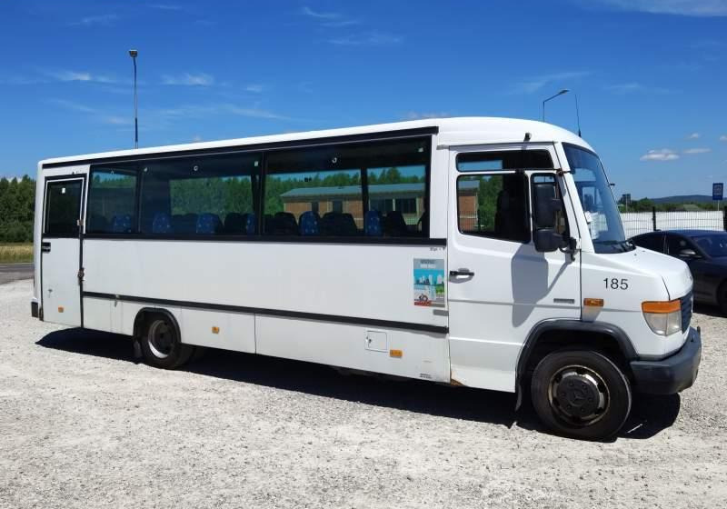 Mercedes-Benz Vario 813D 39 miejsc *webasto*3x szyberdach*6823 - Priemiestinis autobusas: foto 3 Mercedes-Benz Vario 813D 39 miejsc *webasto*3x szyberdach*6823 - Priemiestinis autobusas: foto 3