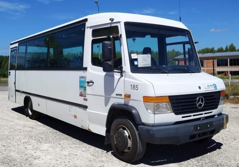 Mercedes-Benz Vario 813D 39 miejsc *webasto*3x szyberdach*6823 - Priemiestinis autobusas: foto 1 Mercedes-Benz Vario 813D 39 miejsc *webasto*3x szyberdach*6823 - Priemiestinis autobusas: foto 1