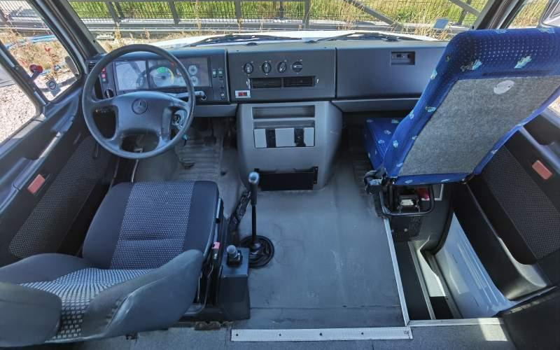 Priemiestinis autobusas Mercedes-Benz Vario 813D 39 miejsc *webasto*6646: foto 11 Priemiestinis autobusas Mercedes-Benz Vario 813D 39 miejsc *webasto*6646: foto 11