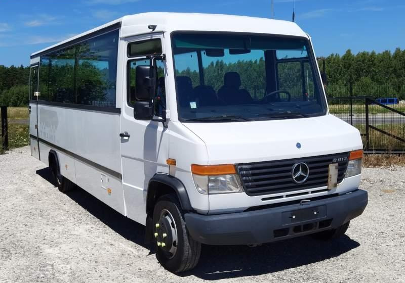 Mercedes-Benz Vario 813D 39 miejsc *webasto*6646 - Priemiestinis autobusas: foto 2 Mercedes-Benz Vario 813D 39 miejsc *webasto*6646 - Priemiestinis autobusas: foto 2