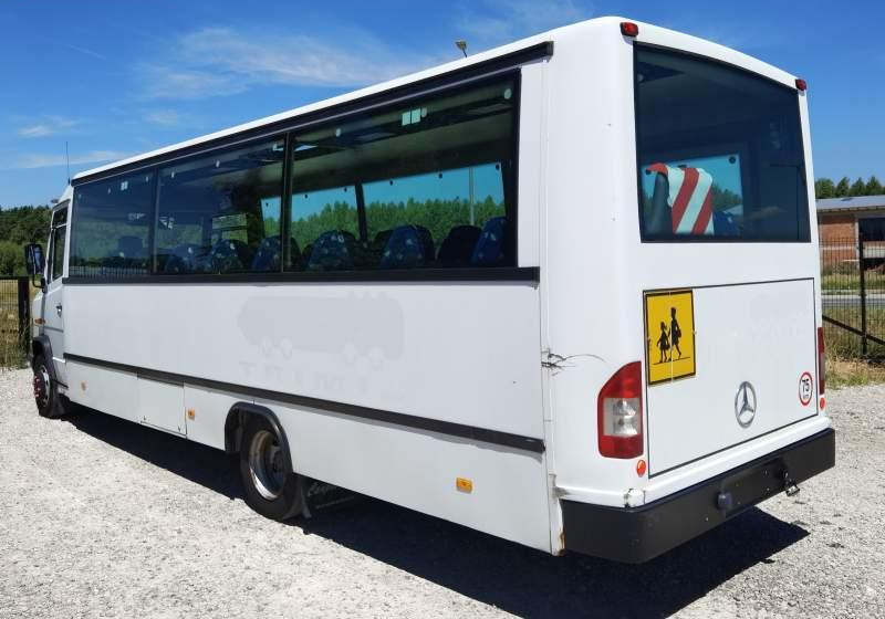 Priemiestinis autobusas Mercedes-Benz Vario 813D 39 miejsc *webasto*6646: foto 7 Priemiestinis autobusas Mercedes-Benz Vario 813D 39 miejsc *webasto*6646: foto 7