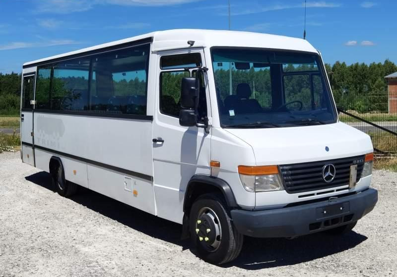 Mercedes-Benz Vario 813D 39 miejsc *webasto*6646 - Priemiestinis autobusas: foto 1 Mercedes-Benz Vario 813D 39 miejsc *webasto*6646 - Priemiestinis autobusas: foto 1