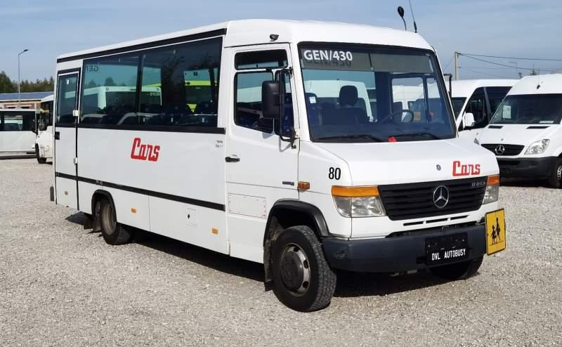 Mercedes-Benz Vario 813D miejsc 31+12 289tys km Winda - Priemiestinis autobusas: foto 1 Mercedes-Benz Vario 813D miejsc 31+12 289tys km Winda - Priemiestinis autobusas: foto 1