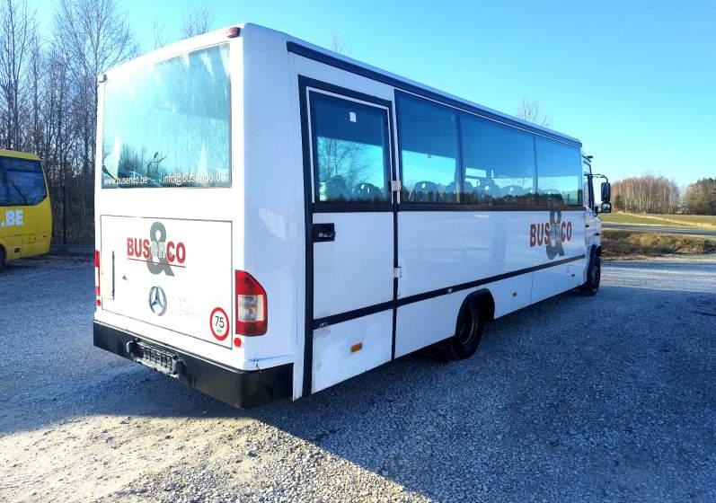 Mercedes-Benz Vario 813D miejsc 39 281tys km Winda - Priemiestinis autobusas: foto 3 Mercedes-Benz Vario 813D miejsc 39 281tys km Winda - Priemiestinis autobusas: foto 3