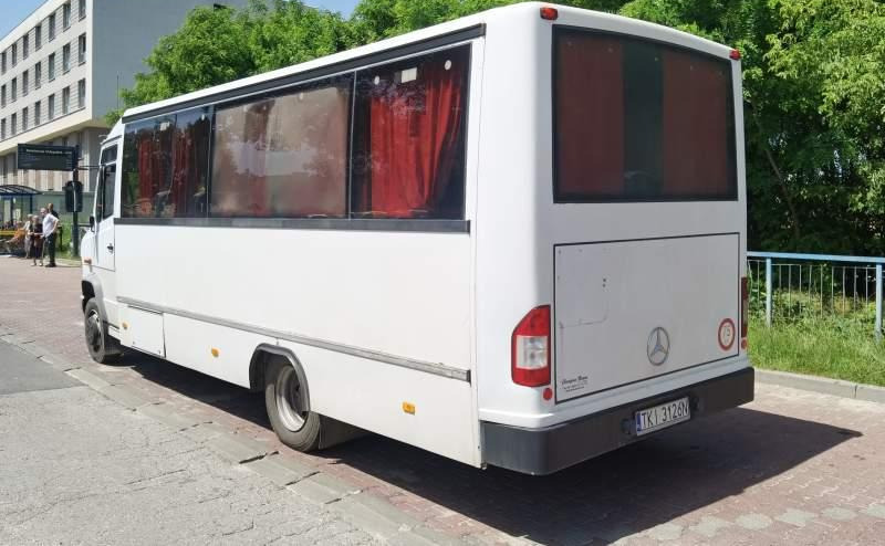 Mercedes-Benz Vario 814D 31+10 - Priemiestinis autobusas: foto 2 Mercedes-Benz Vario 814D 31+10 - Priemiestinis autobusas: foto 2
