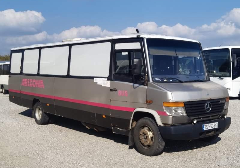 Mercedes-Benz Vario 814D 37+5 - Priemiestinis autobusas: foto 1 Mercedes-Benz Vario 814D 37+5 - Priemiestinis autobusas: foto 1
