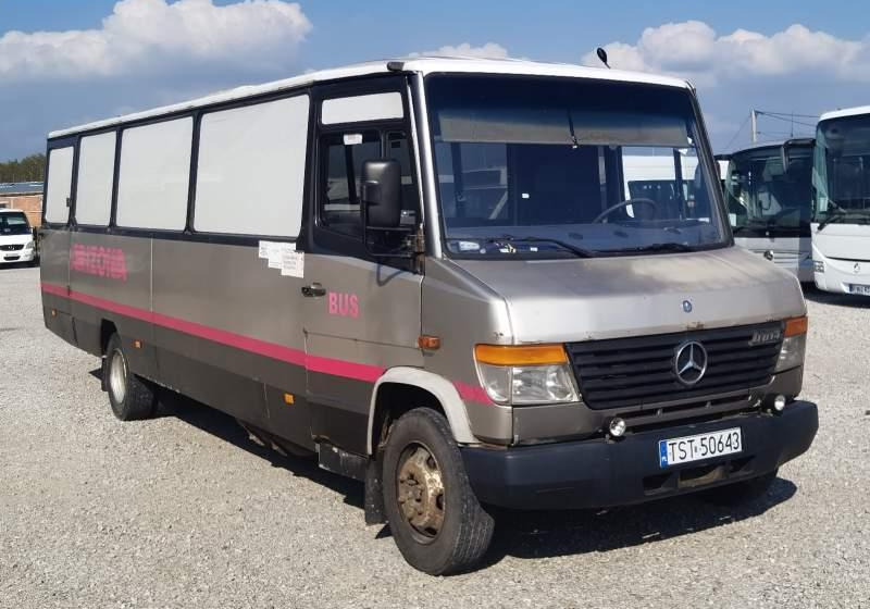 Mercedes-Benz Vario 814D 37+5 - Priemiestinis autobusas: foto 2 Mercedes-Benz Vario 814D 37+5 - Priemiestinis autobusas: foto 2