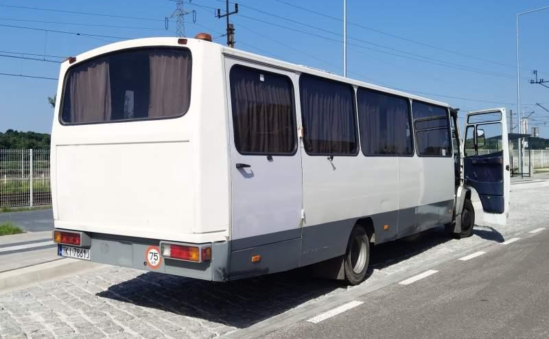 Mercedes-Benz Vario 814D 38+12 - Priemiestinis autobusas: foto 4 Mercedes-Benz Vario 814D 38+12 - Priemiestinis autobusas: foto 4
