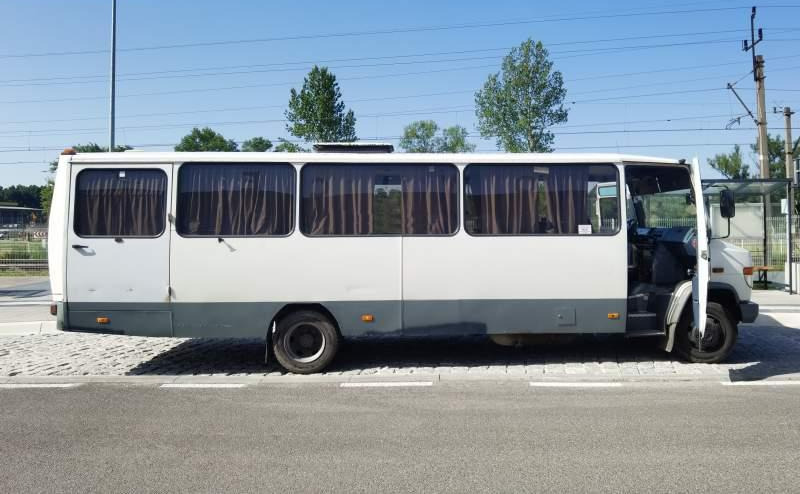 Mercedes-Benz Vario 814D 38+12 - Priemiestinis autobusas: foto 3 Mercedes-Benz Vario 814D 38+12 - Priemiestinis autobusas: foto 3