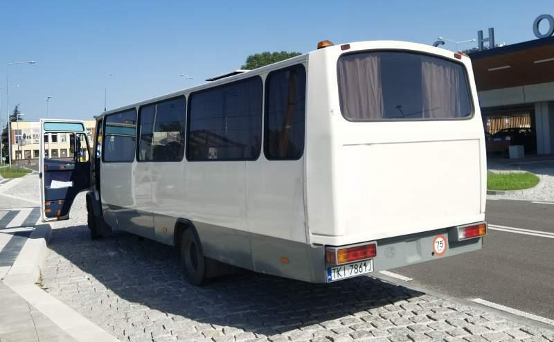Mercedes-Benz Vario 814D 38+12 - Priemiestinis autobusas: foto 5 Mercedes-Benz Vario 814D 38+12 - Priemiestinis autobusas: foto 5