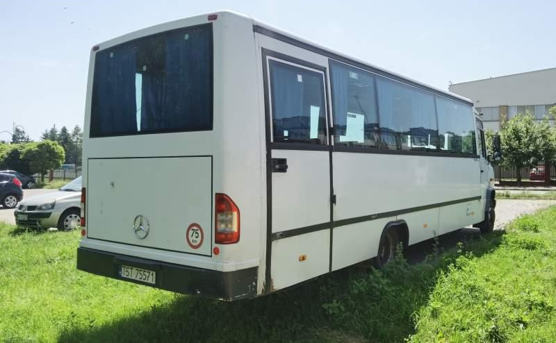 Mercedes-Benz Vario 814D 38+12 - Priemiestinis autobusas: foto 3 Mercedes-Benz Vario 814D 38+12 - Priemiestinis autobusas: foto 3