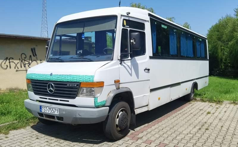 Mercedes-Benz Vario 814D 38+12 - Priemiestinis autobusas: foto 1 Mercedes-Benz Vario 814D 38+12 - Priemiestinis autobusas: foto 1