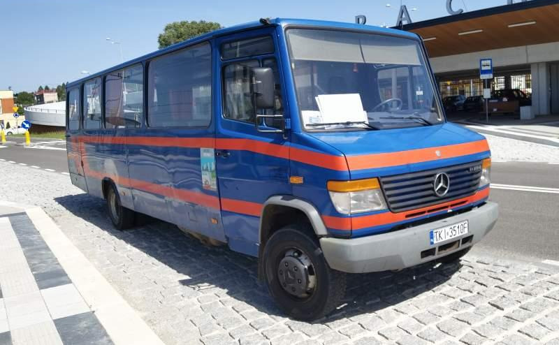 Mercedes-Benz Vario 814D 38+14 - Priemiestinis autobusas: foto 5 Mercedes-Benz Vario 814D 38+14 - Priemiestinis autobusas: foto 5