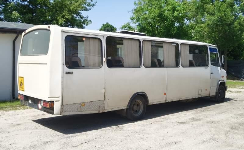 Mercedes-Benz Vario 814D 38+15 - Priemiestinis autobusas: foto 5 Mercedes-Benz Vario 814D 38+15 - Priemiestinis autobusas: foto 5