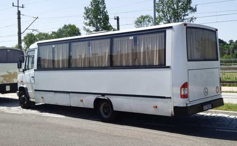 Mercedes-Benz Vario 814D 38+15 - Priemiestinis autobusas: foto 4 Mercedes-Benz Vario 814D 38+15 - Priemiestinis autobusas: foto 4