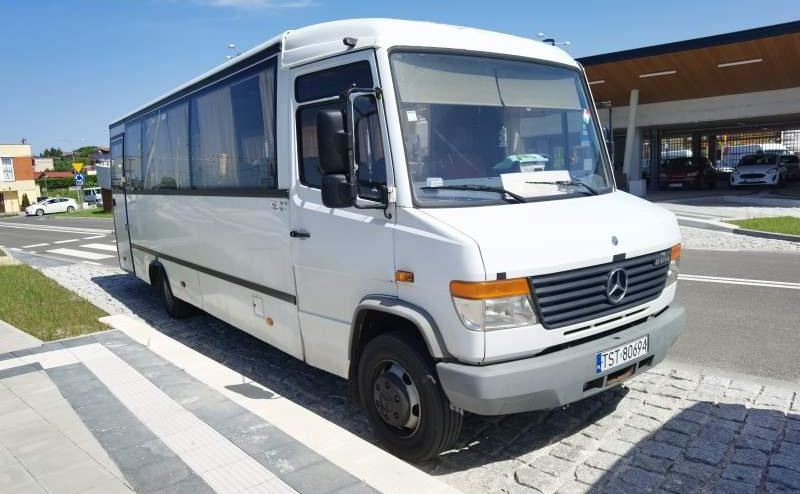 Mercedes-Benz Vario 814D 38+15 - Priemiestinis autobusas: foto 2 Mercedes-Benz Vario 814D 38+15 - Priemiestinis autobusas: foto 2