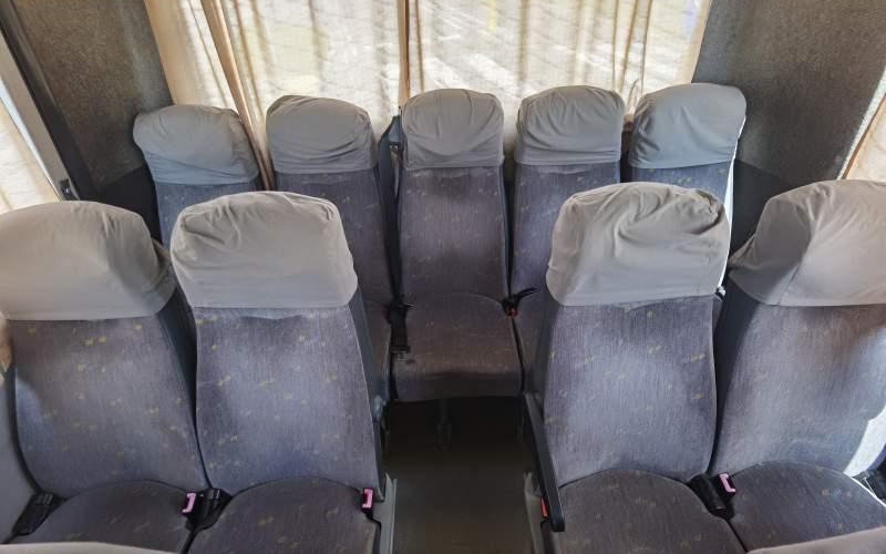 Mercedes-Benz Vario 814D 38+15 - Priemiestinis autobusas: foto 5 Mercedes-Benz Vario 814D 38+15 - Priemiestinis autobusas: foto 5