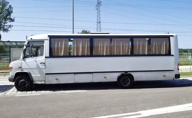 Mercedes-Benz Vario 814D 38+15 - Priemiestinis autobusas: foto 3 Mercedes-Benz Vario 814D 38+15 - Priemiestinis autobusas: foto 3