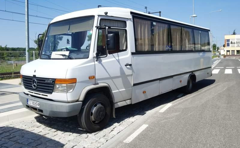Mercedes-Benz Vario 814D 38+15 - Priemiestinis autobusas: foto 1 Mercedes-Benz Vario 814D 38+15 - Priemiestinis autobusas: foto 1