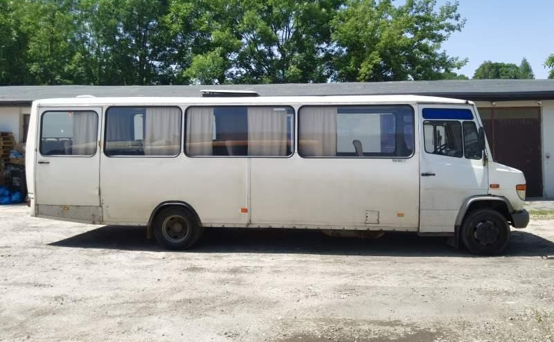 Mercedes-Benz Vario 814D 38+15 - Priemiestinis autobusas: foto 4 Mercedes-Benz Vario 814D 38+15 - Priemiestinis autobusas: foto 4