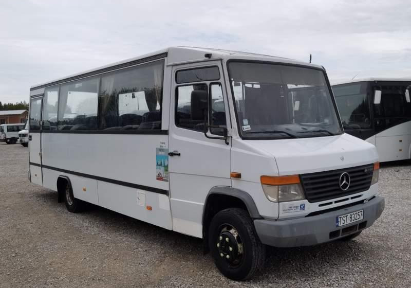 Mercedes-Benz Vario 814D 38+7 - Priemiestinis autobusas: foto 1 Mercedes-Benz Vario 814D 38+7 - Priemiestinis autobusas: foto 1