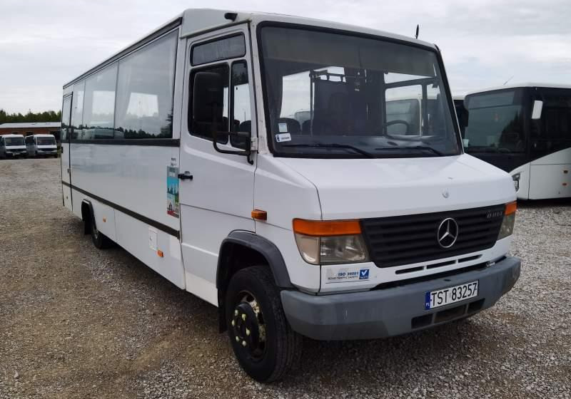 Mercedes-Benz Vario 814D 38+7 - Priemiestinis autobusas: foto 2 Mercedes-Benz Vario 814D 38+7 - Priemiestinis autobusas: foto 2