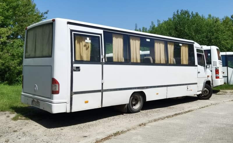 Mercedes-Benz Vario 814D 38 - Priemiestinis autobusas: foto 4 Mercedes-Benz Vario 814D 38 - Priemiestinis autobusas: foto 4