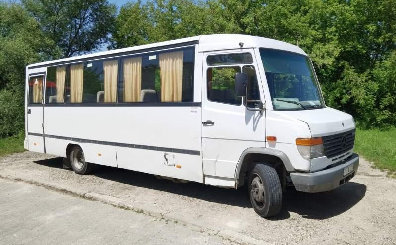 Mercedes-Benz Vario 814D 38 - Priemiestinis autobusas: foto 1 Mercedes-Benz Vario 814D 38 - Priemiestinis autobusas: foto 1
