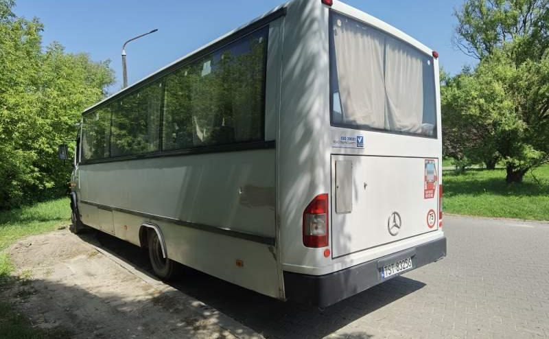 Mercedes-Benz Vario 814D 38 - Priemiestinis autobusas: foto 4 Mercedes-Benz Vario 814D 38 - Priemiestinis autobusas: foto 4