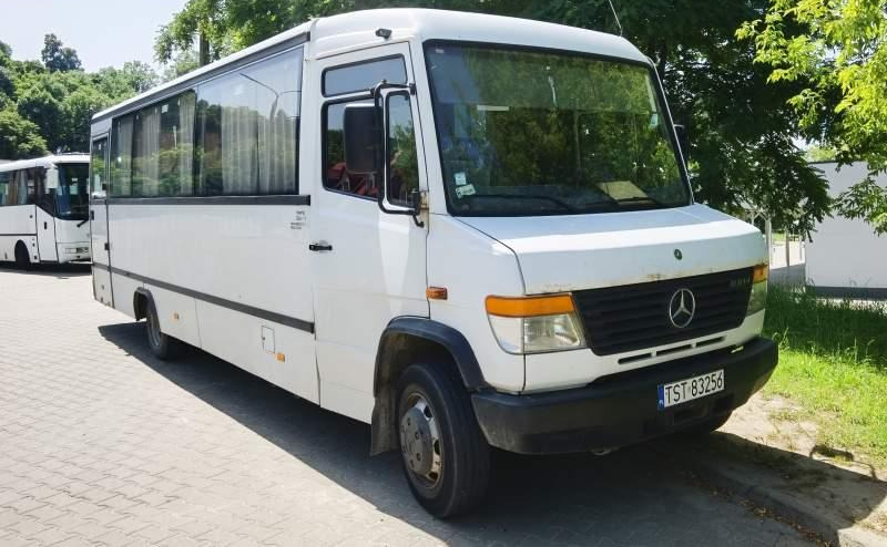 Mercedes-Benz Vario 814D 38 - Priemiestinis autobusas: foto 1 Mercedes-Benz Vario 814D 38 - Priemiestinis autobusas: foto 1