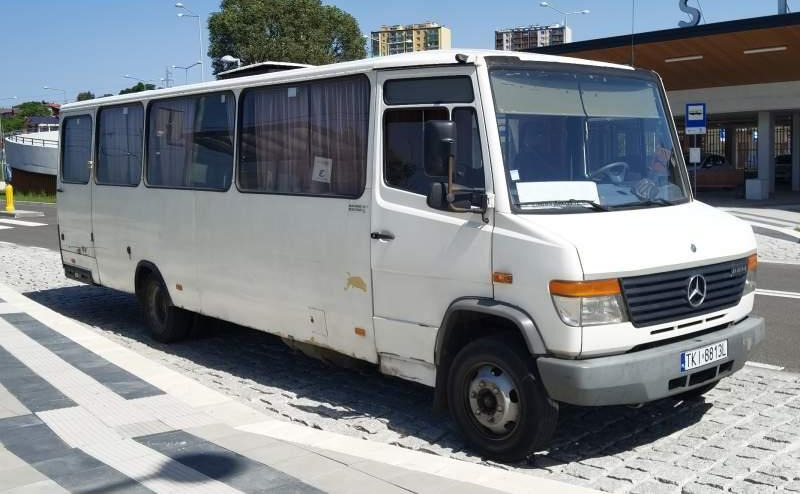 Mercedes-Benz Vario 814D 39+12 - Priemiestinis autobusas: foto 4 Mercedes-Benz Vario 814D 39+12 - Priemiestinis autobusas: foto 4