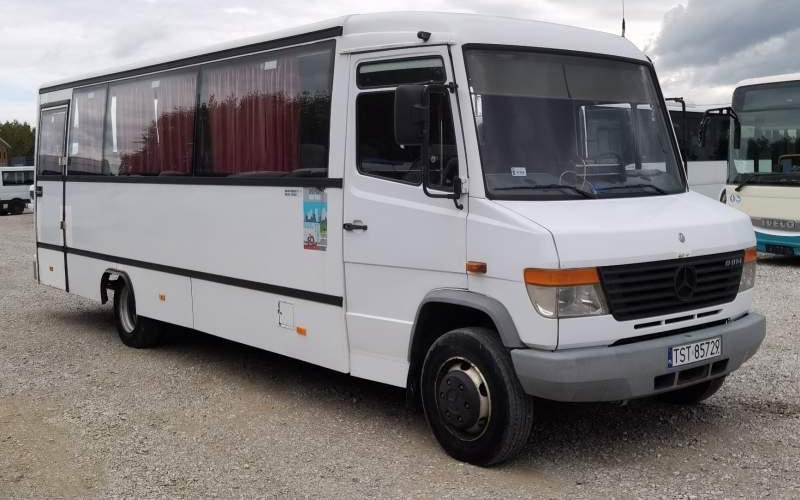 Mercedes-Benz Vario 814D 39+13 - Priemiestinis autobusas: foto 1 Mercedes-Benz Vario 814D 39+13 - Priemiestinis autobusas: foto 1