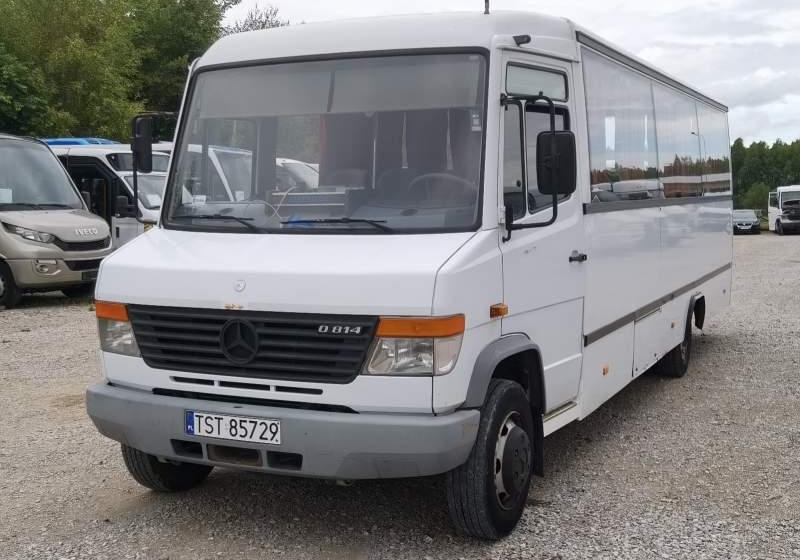 Priemiestinis autobusas Mercedes-Benz Vario 814D 39+13: foto 6