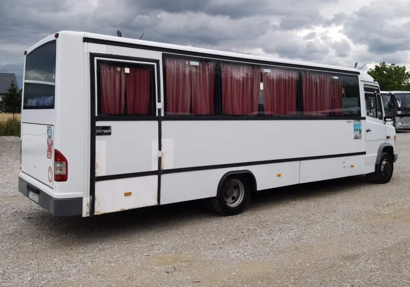 Priemiestinis autobusas Mercedes-Benz Vario 814D 39+13: foto 10