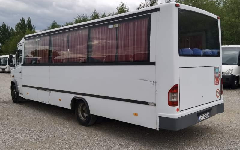 Priemiestinis autobusas Mercedes-Benz Vario 814D 39+13: foto 8