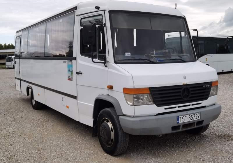 Mercedes-Benz Vario 814D 39+13 - Priemiestinis autobusas: foto 2 Mercedes-Benz Vario 814D 39+13 - Priemiestinis autobusas: foto 2