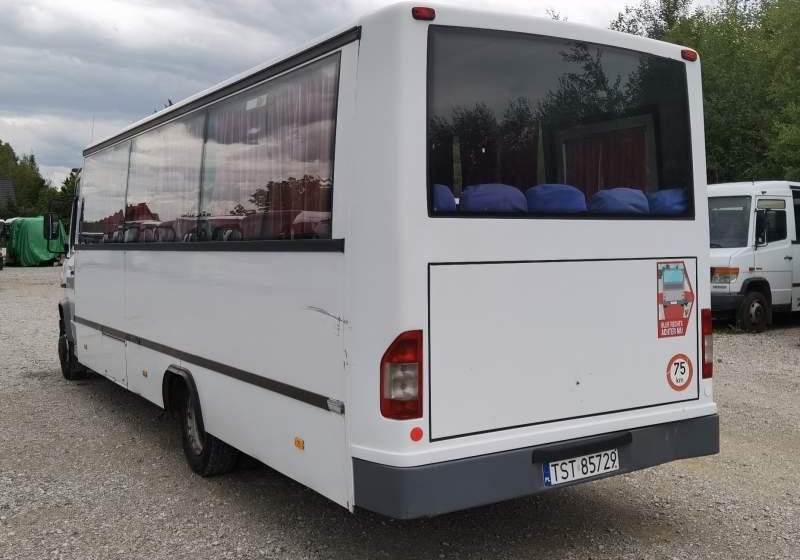 Mercedes-Benz Vario 814D 39+13 - Priemiestinis autobusas: foto 5 Mercedes-Benz Vario 814D 39+13 - Priemiestinis autobusas: foto 5