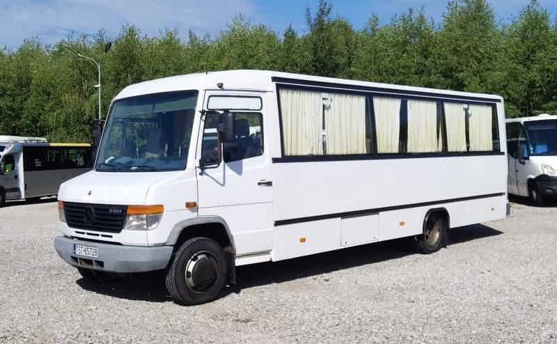 Mercedes-Benz Vario 814D 39 - Priemiestinis autobusas: foto 1 Mercedes-Benz Vario 814D 39 - Priemiestinis autobusas: foto 1