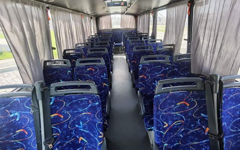 Priemiestinis autobusas Mercedes-Benz Vario 815D 39+14: foto 11