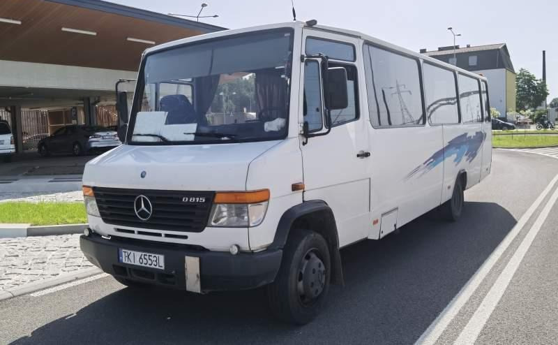 Mercedes-Benz Vario 815D 39+14 - Priemiestinis autobusas: foto 2 Mercedes-Benz Vario 815D 39+14 - Priemiestinis autobusas: foto 2