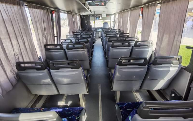 Priemiestinis autobusas Mercedes-Benz Vario 815D 39+14: foto 15