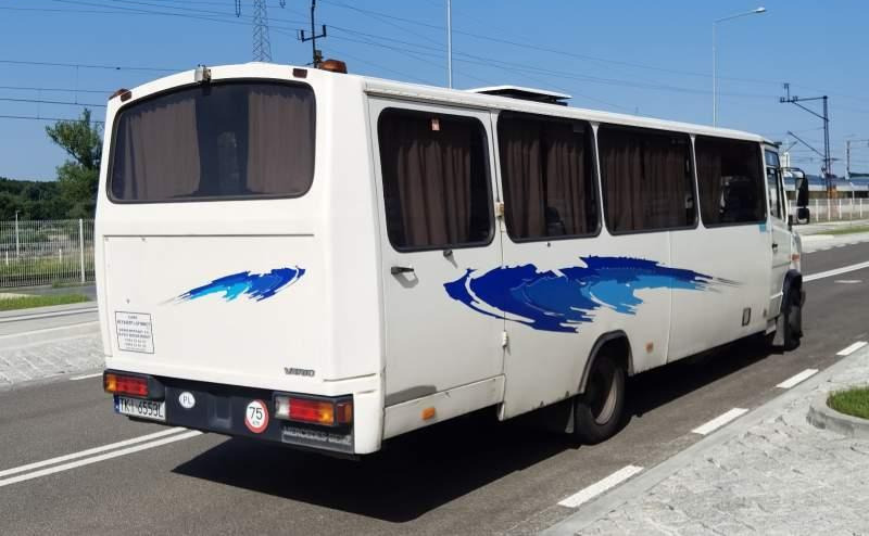 Mercedes-Benz Vario 815D 39+14 - Priemiestinis autobusas: foto 5 Mercedes-Benz Vario 815D 39+14 - Priemiestinis autobusas: foto 5