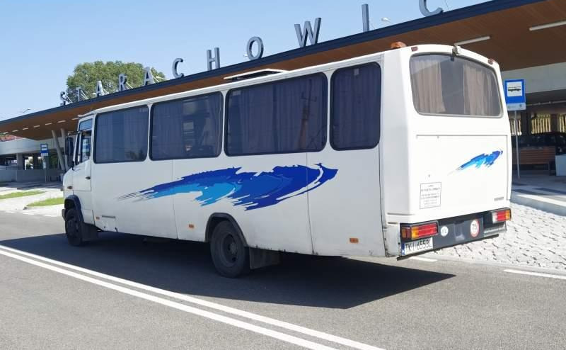 Mercedes-Benz Vario 815D 39+14 - Priemiestinis autobusas: foto 4 Mercedes-Benz Vario 815D 39+14 - Priemiestinis autobusas: foto 4