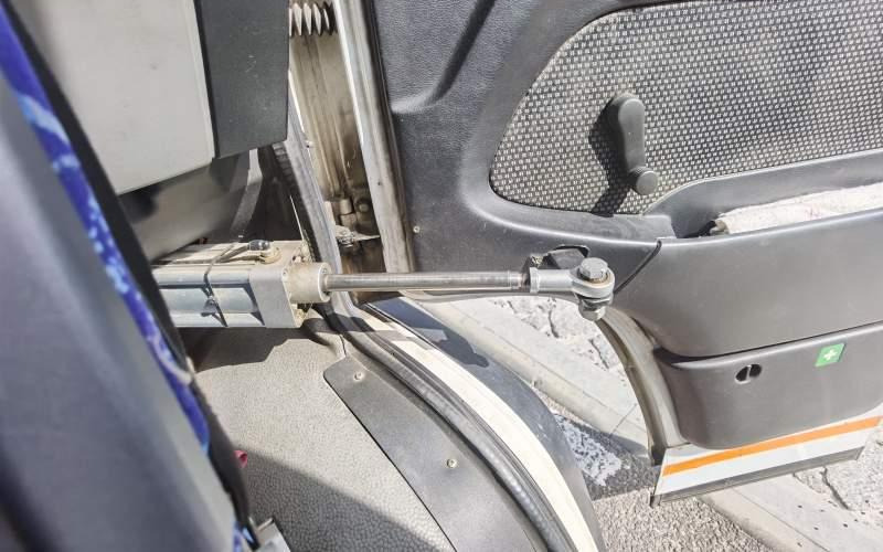 Priemiestinis autobusas Mercedes-Benz Vario 815D 39+14: foto 8
