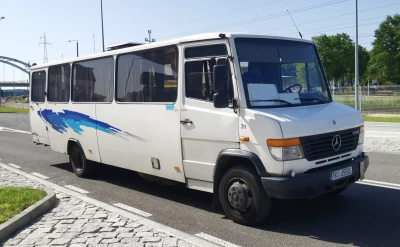 Mercedes-Benz Vario 815D 39+14 - Priemiestinis autobusas: foto 1 Mercedes-Benz Vario 815D 39+14 - Priemiestinis autobusas: foto 1