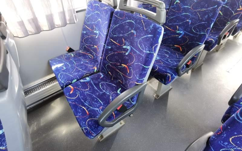 Priemiestinis autobusas Mercedes-Benz Vario 815D 39+14: foto 14