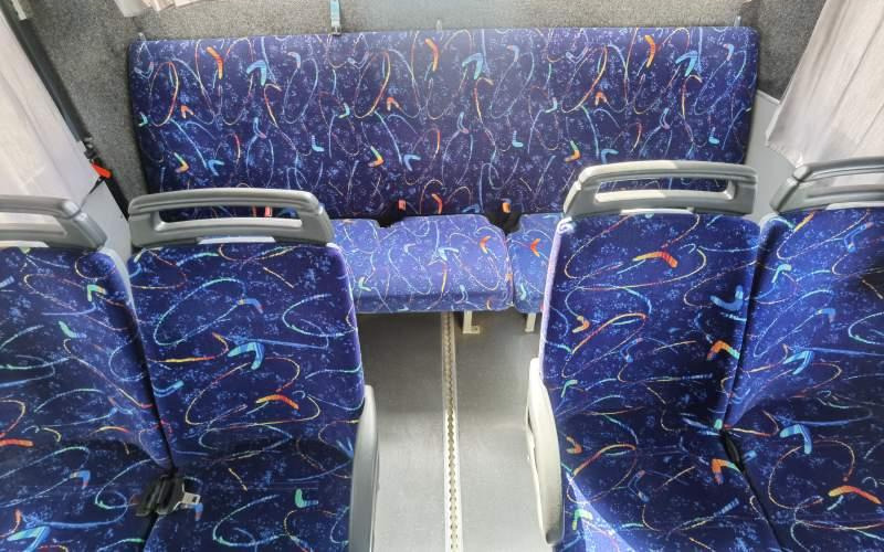 Priemiestinis autobusas Mercedes-Benz Vario 815D 39+14: foto 12