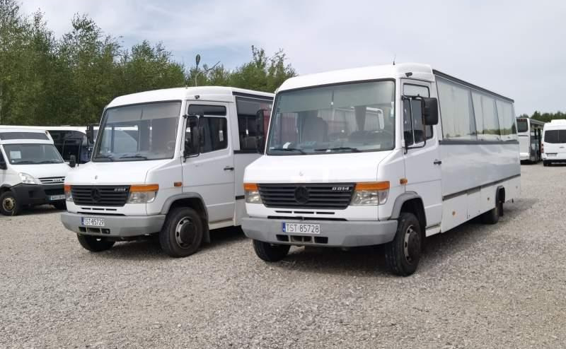 Mercedes-Benz Vario 815D 39 miejsc DWIE SZTUKI - Priemiestinis autobusas: foto 1 Mercedes-Benz Vario 815D 39 miejsc DWIE SZTUKI - Priemiestinis autobusas: foto 1